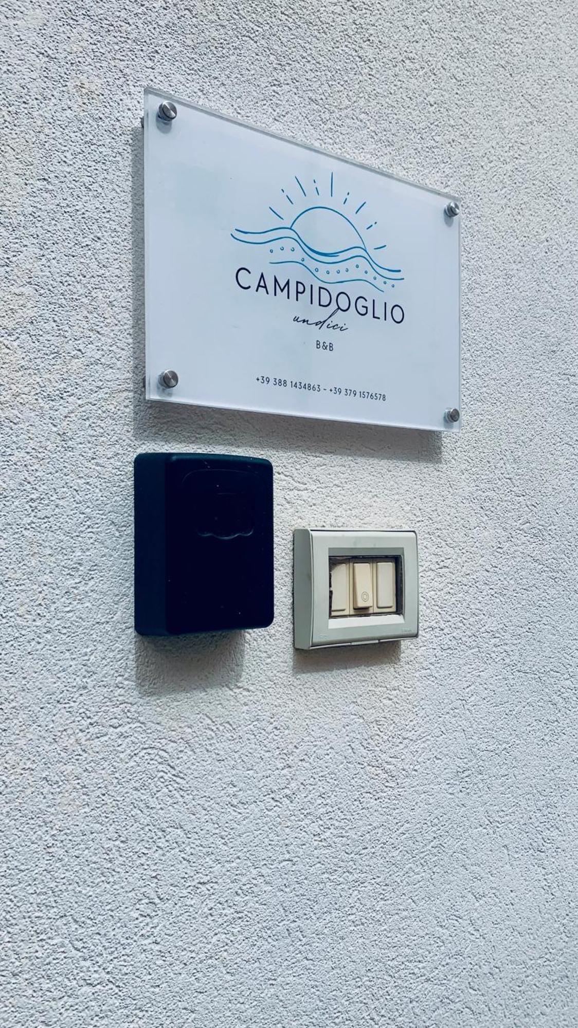 圣维托罗卡波Campidoglio Undici别墅 外观 照片
